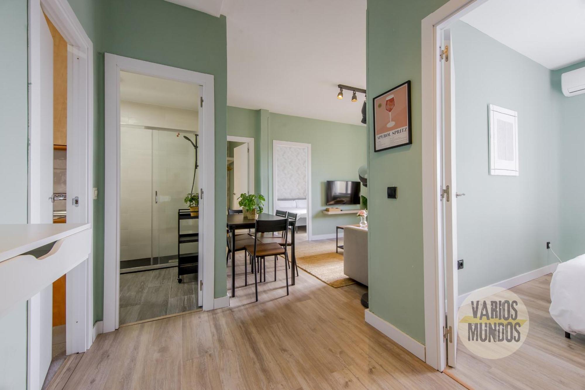 New Apt Para 7Pax En El Corazon De Madrid-Centro מראה חיצוני תמונה