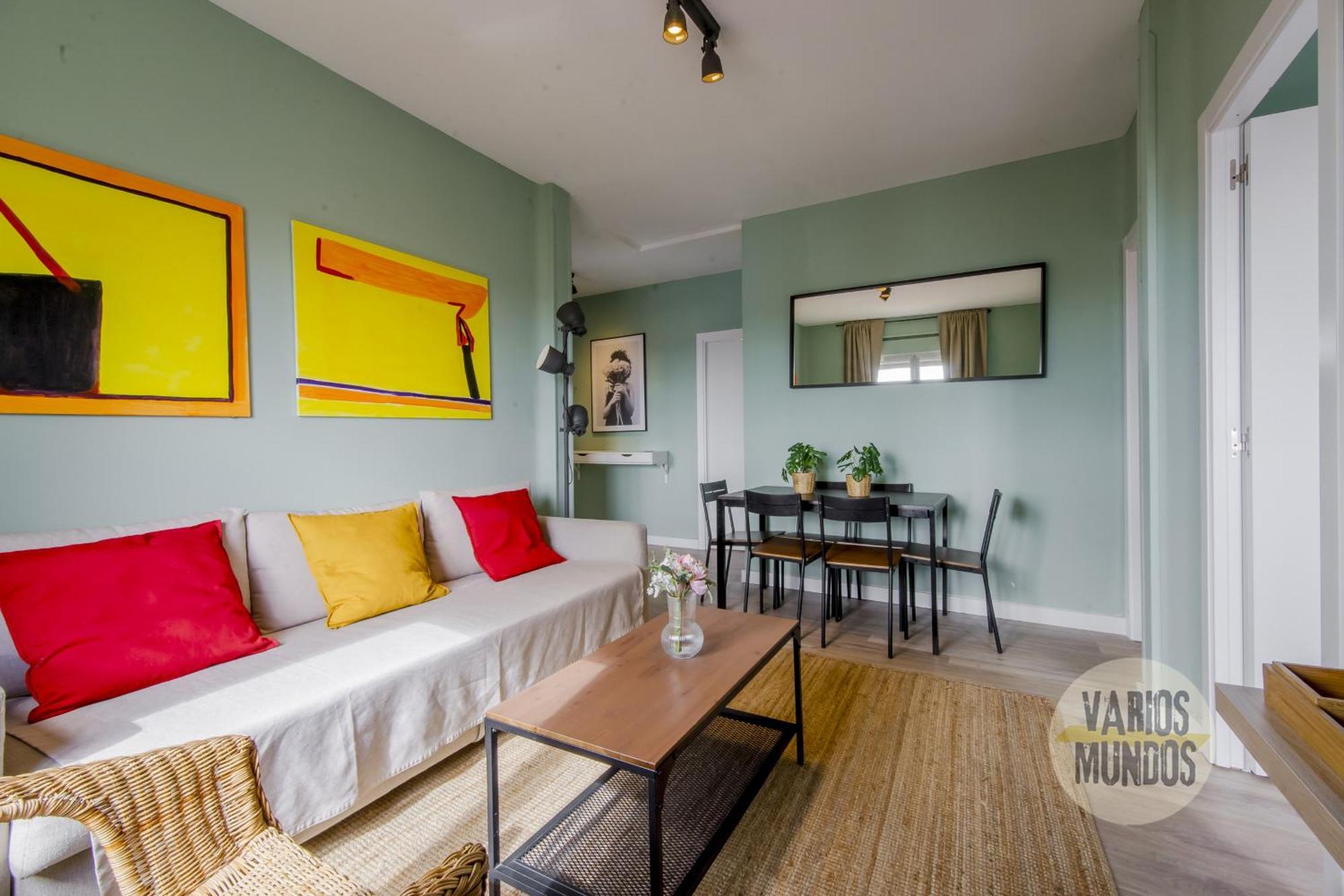 New Apt Para 7Pax En El Corazon De Madrid-Centro מראה חיצוני תמונה