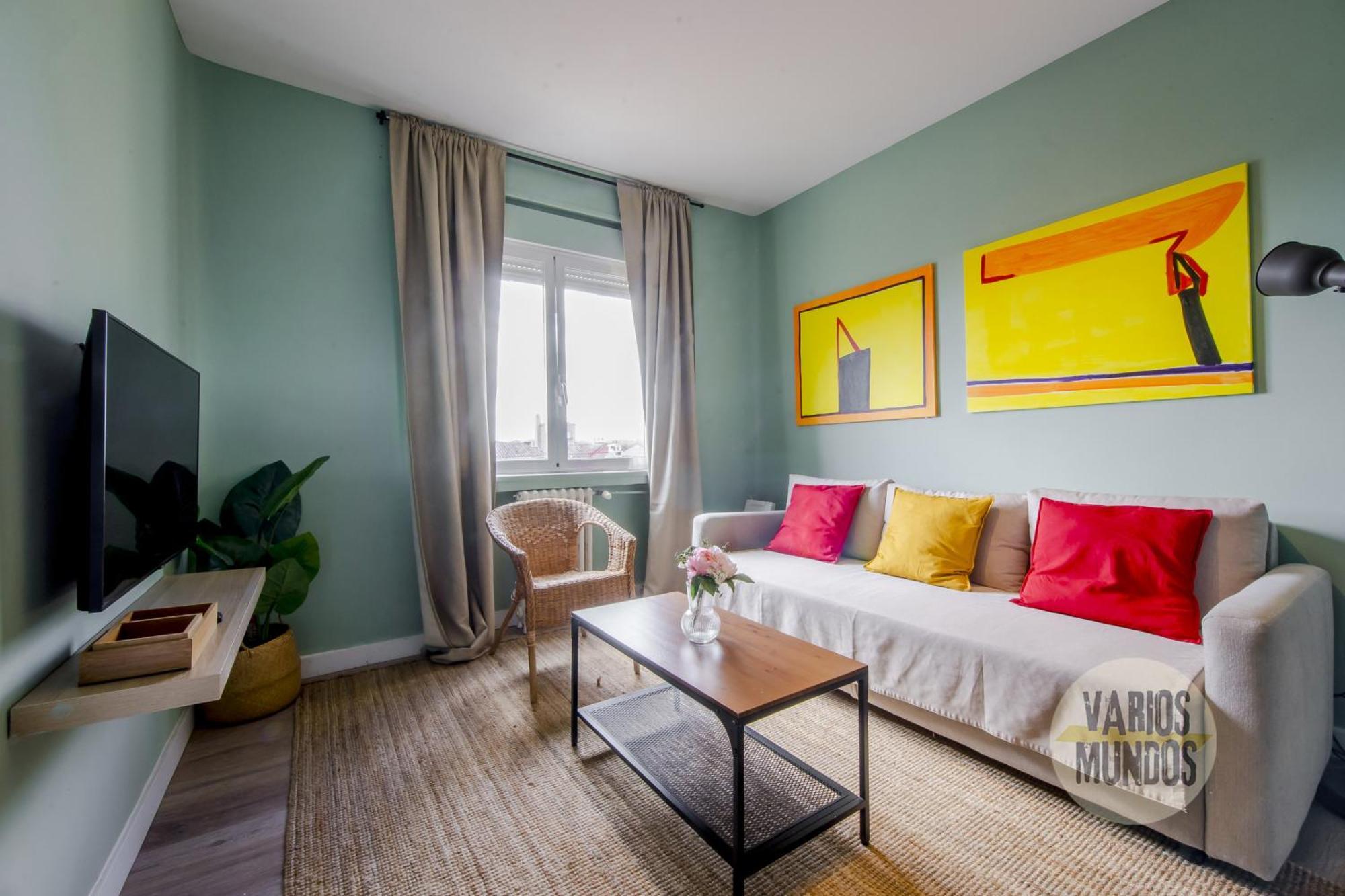 New Apt Para 7Pax En El Corazon De Madrid-Centro מראה חיצוני תמונה