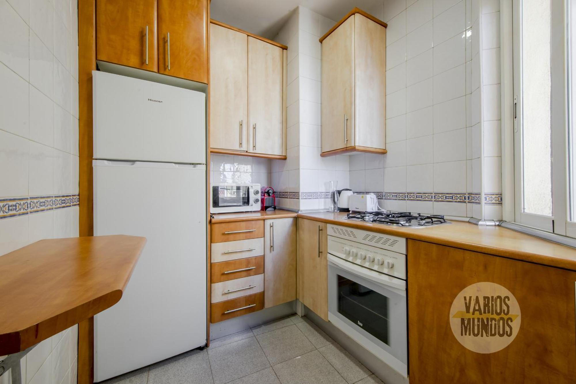 New Apt Para 7Pax En El Corazon De Madrid-Centro מראה חיצוני תמונה