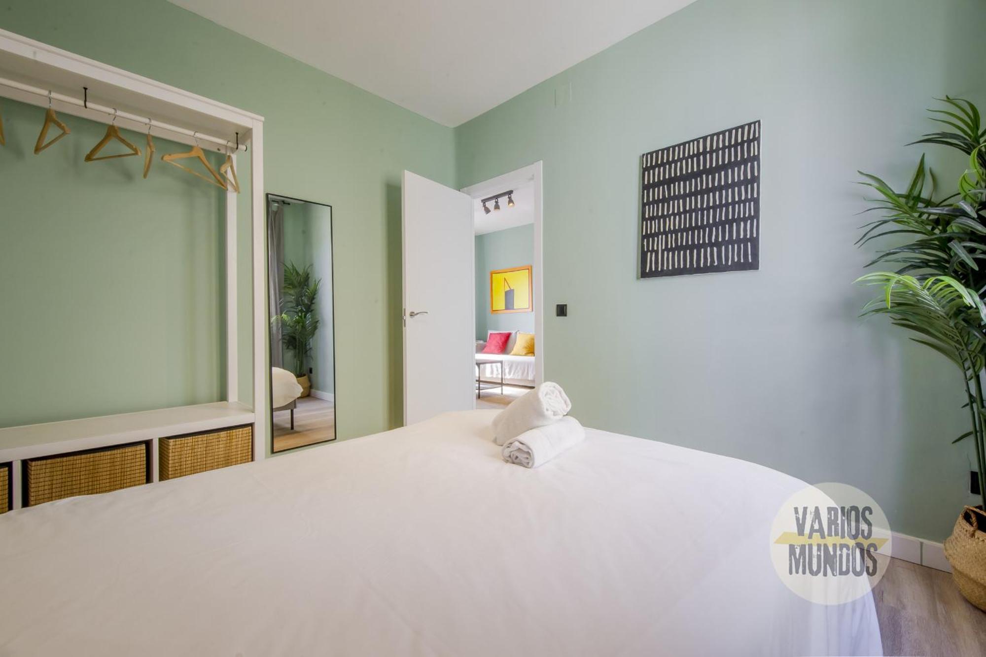New Apt Para 7Pax En El Corazon De Madrid-Centro מראה חיצוני תמונה