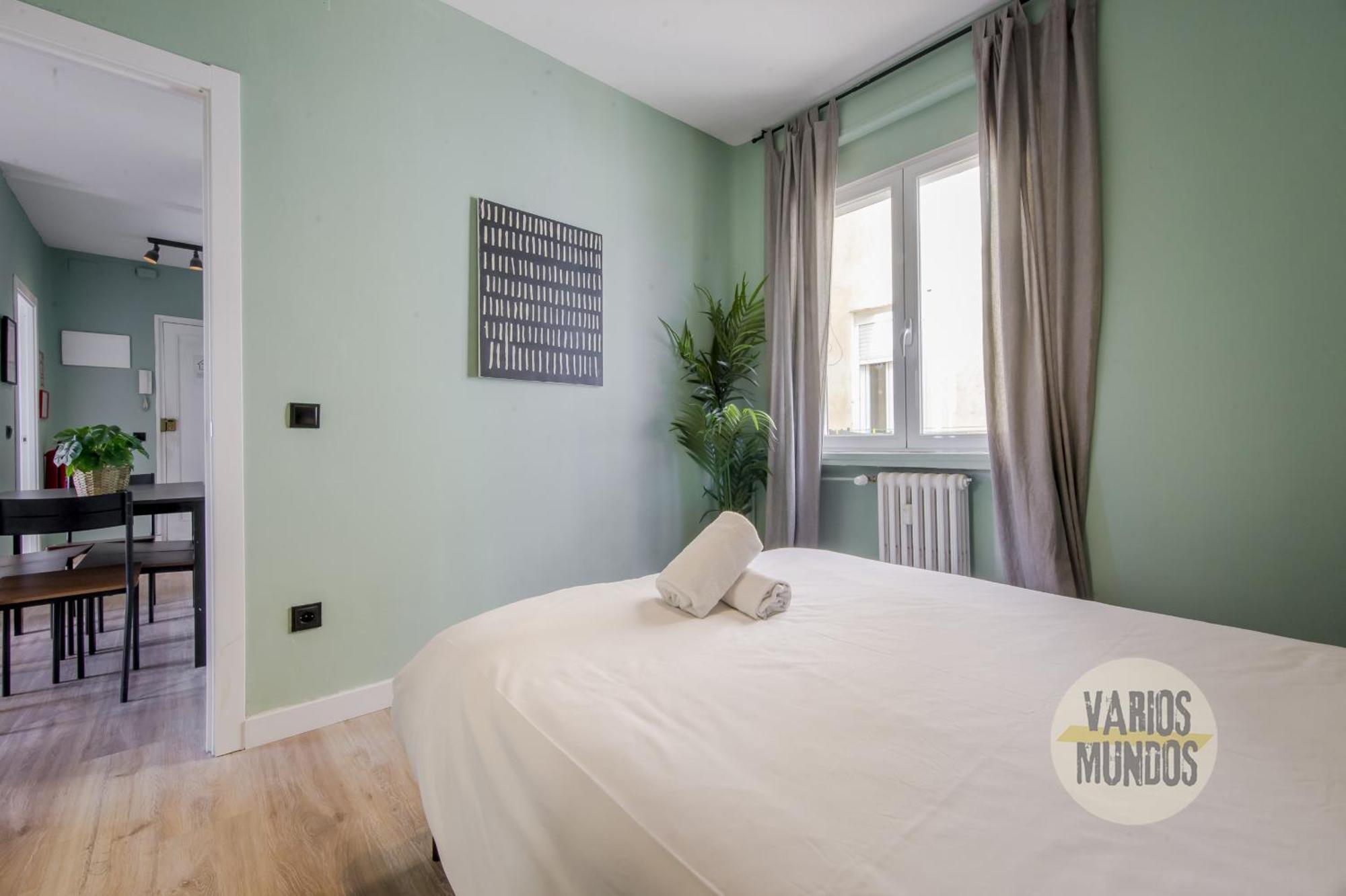New Apt Para 7Pax En El Corazon De Madrid-Centro מראה חיצוני תמונה