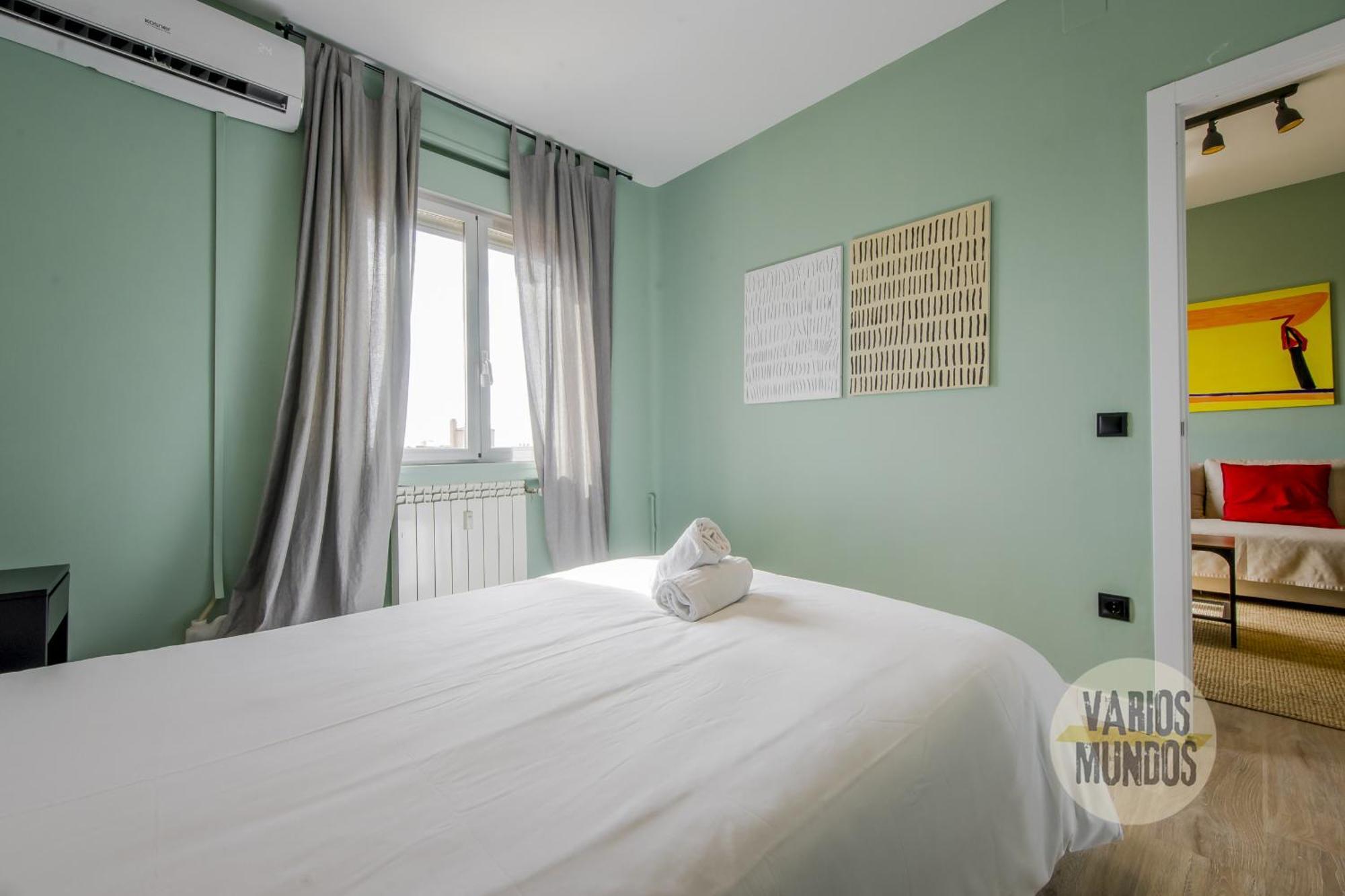 New Apt Para 7Pax En El Corazon De Madrid-Centro מראה חיצוני תמונה