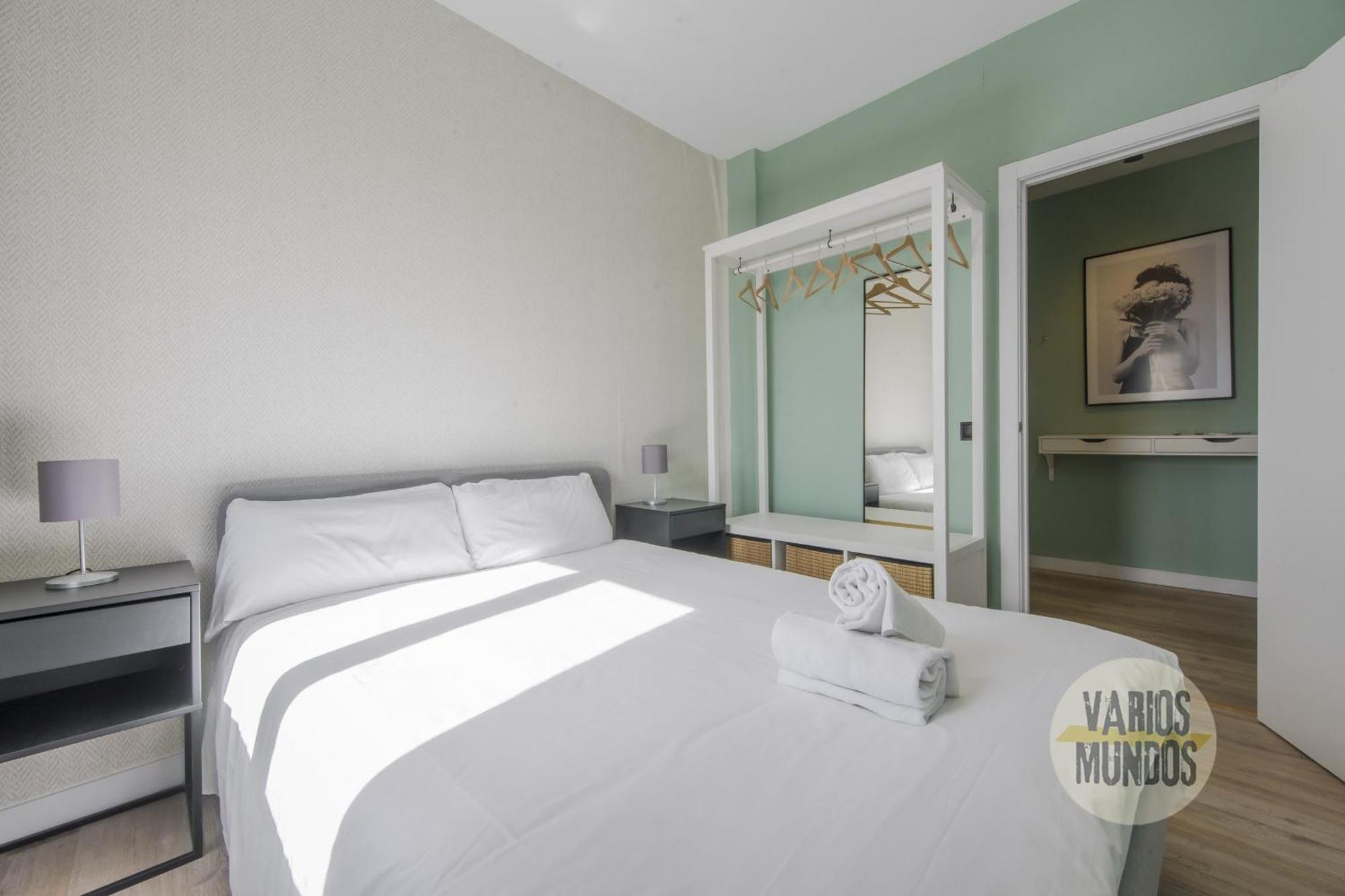 New Apt Para 7Pax En El Corazon De Madrid-Centro מראה חיצוני תמונה
