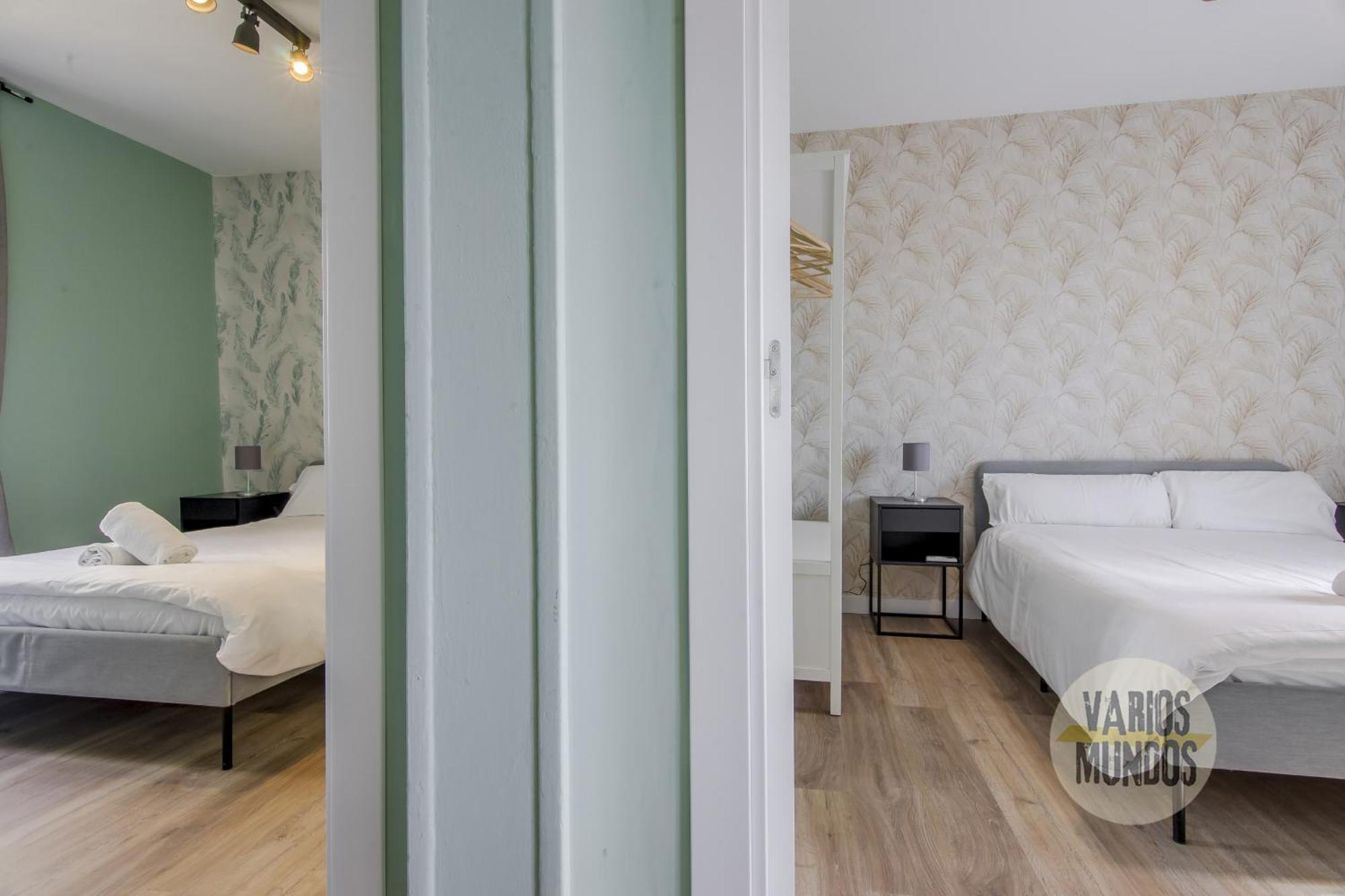 New Apt Para 7Pax En El Corazon De Madrid-Centro מראה חיצוני תמונה