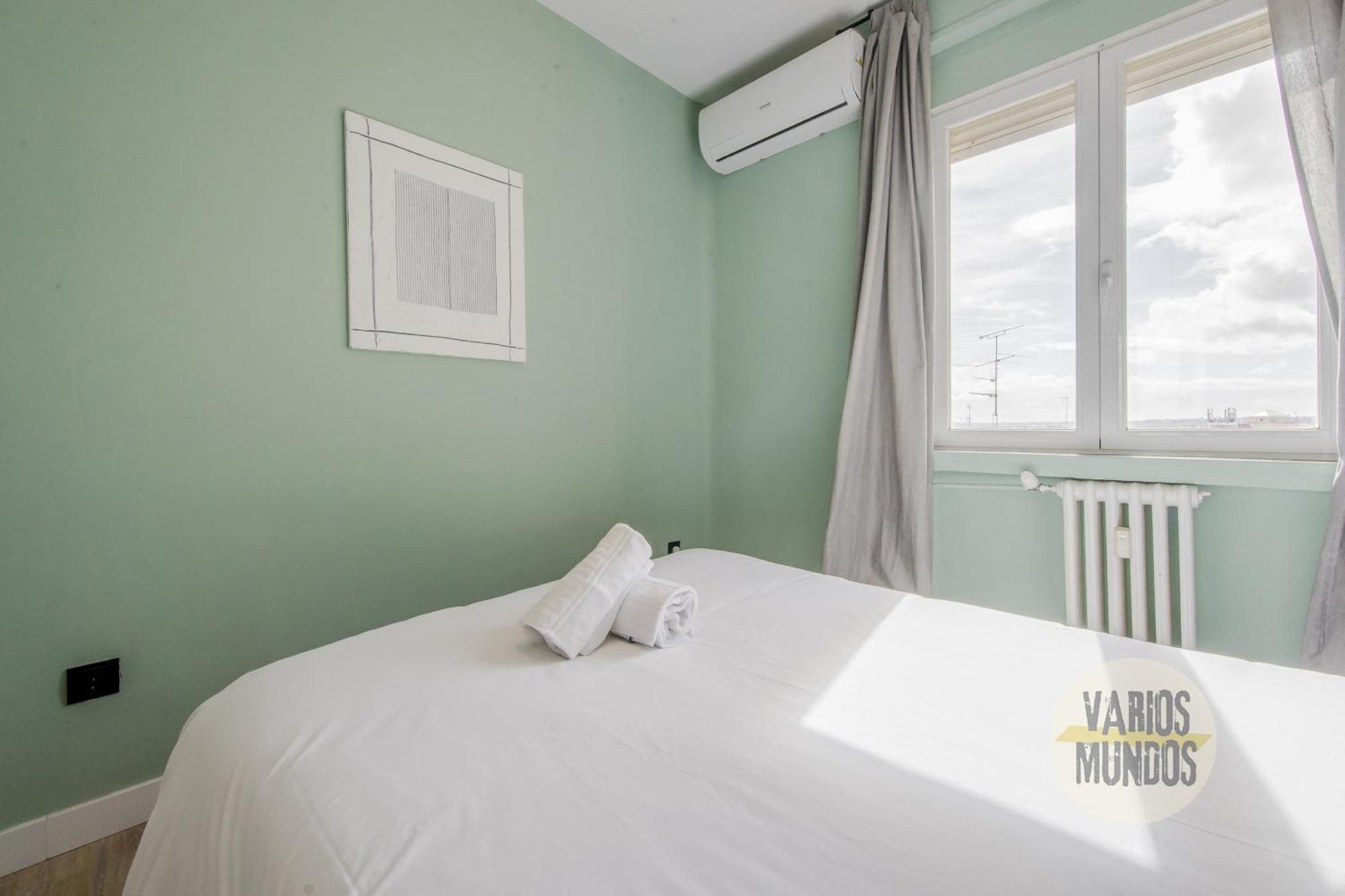 New Apt Para 7Pax En El Corazon De Madrid-Centro מראה חיצוני תמונה