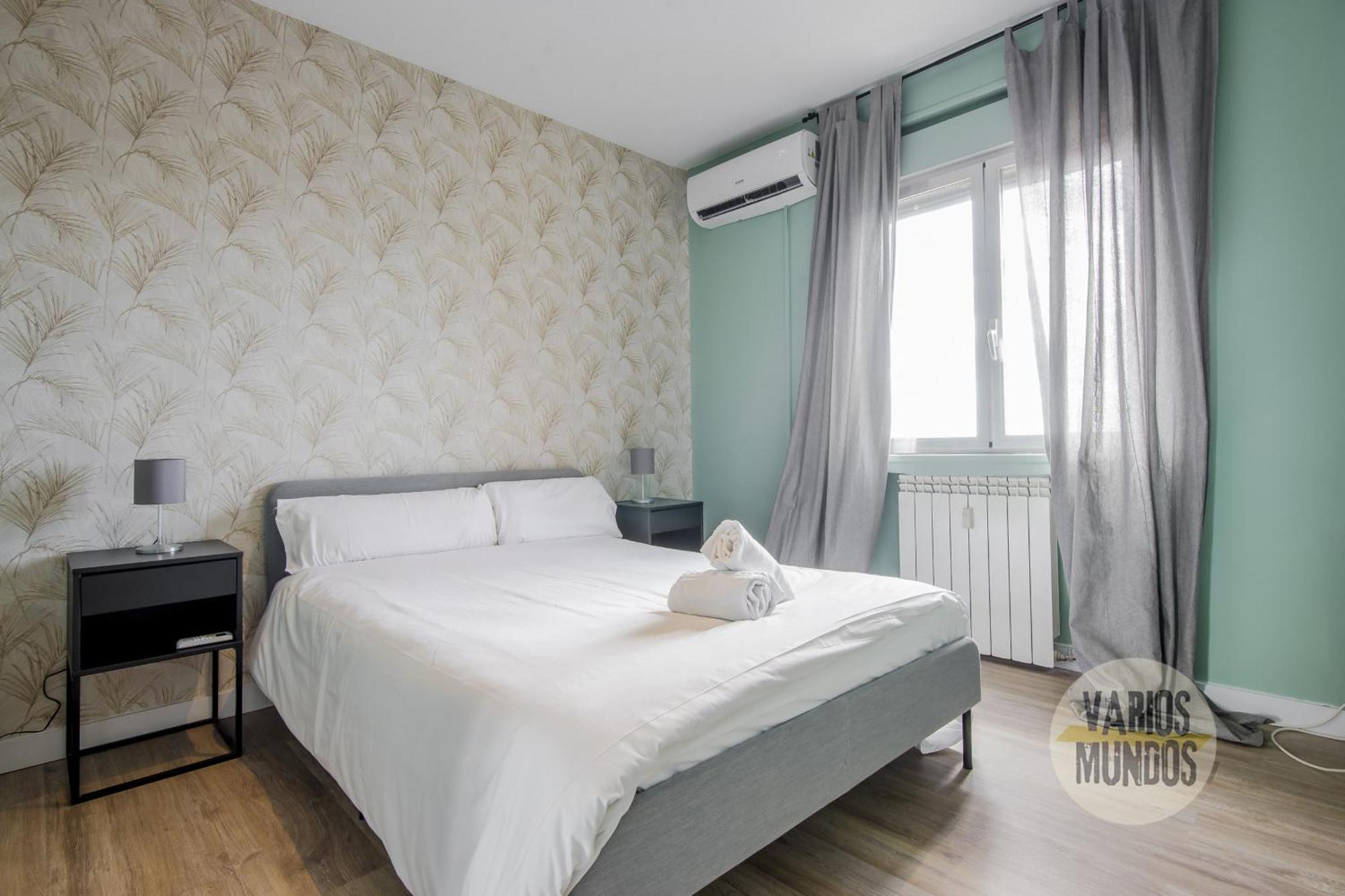 New Apt Para 7Pax En El Corazon De Madrid-Centro מראה חיצוני תמונה
