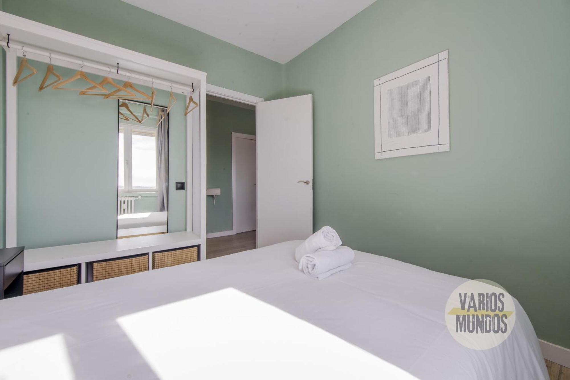 New Apt Para 7Pax En El Corazon De Madrid-Centro מראה חיצוני תמונה
