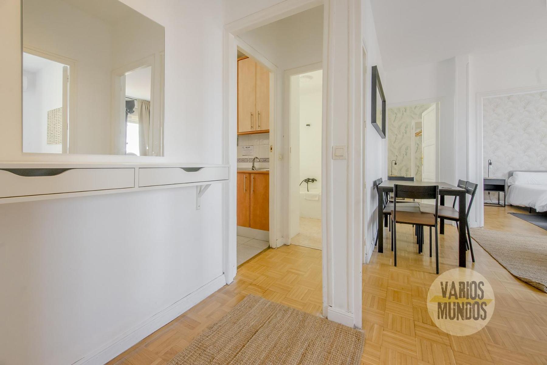 New Apt Para 7Pax En El Corazon De Madrid-Centro מראה חיצוני תמונה