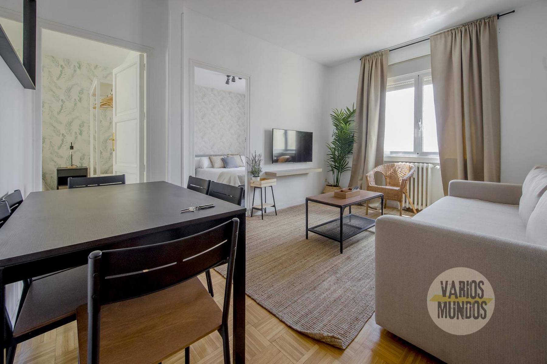 New Apt Para 7Pax En El Corazon De Madrid-Centro מראה חיצוני תמונה