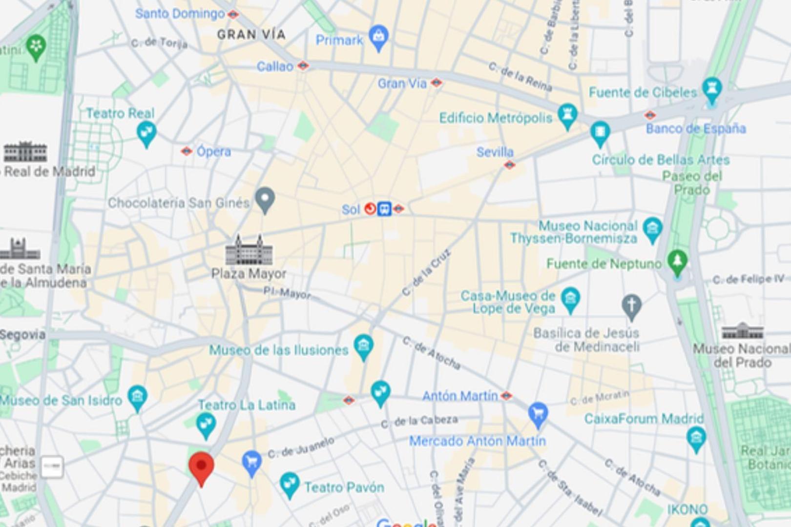 New Apt Para 7Pax En El Corazon De Madrid-Centro מראה חיצוני תמונה