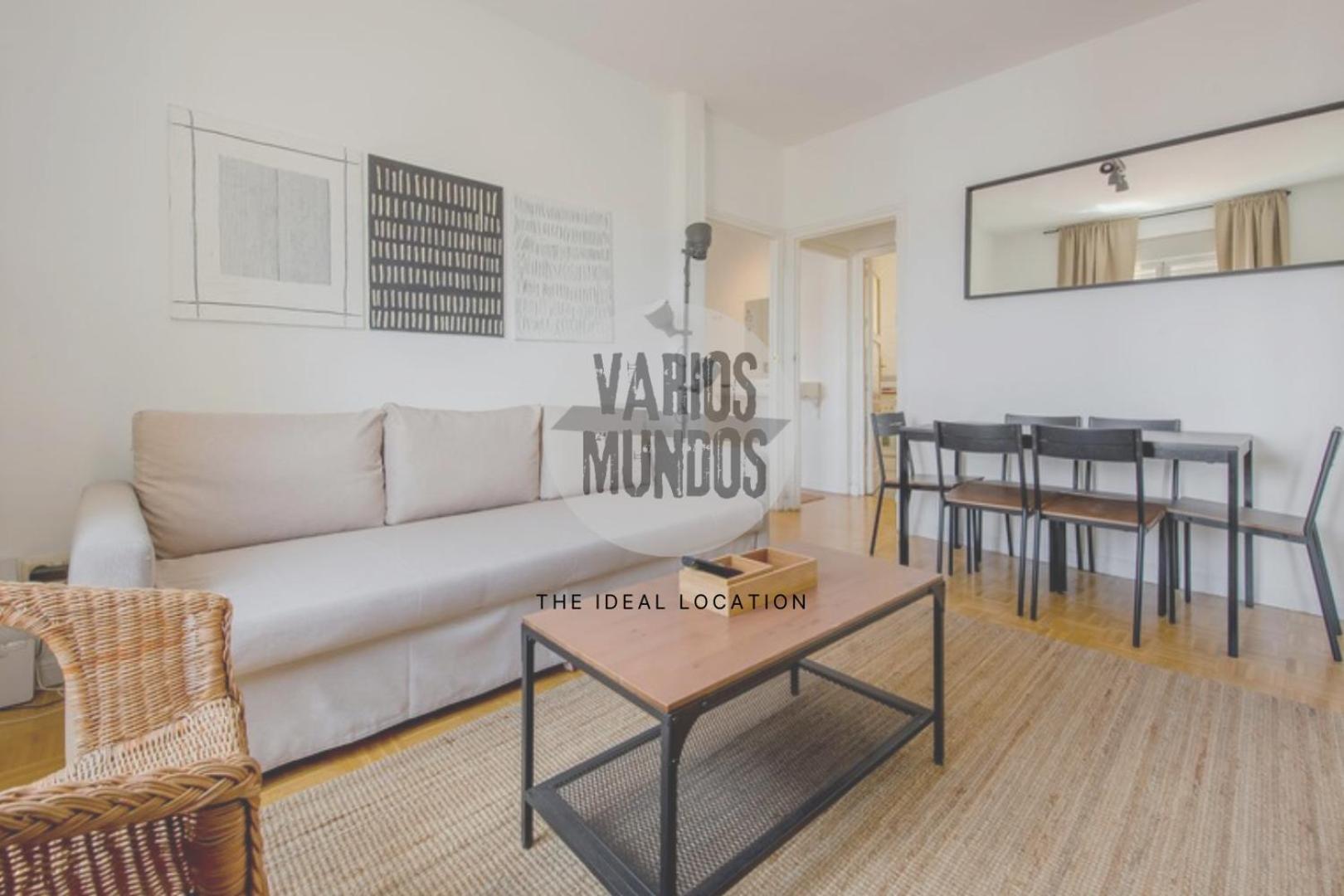 New Apt Para 7Pax En El Corazon De Madrid-Centro מראה חיצוני תמונה